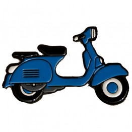 Motorcycle Pin - Blue